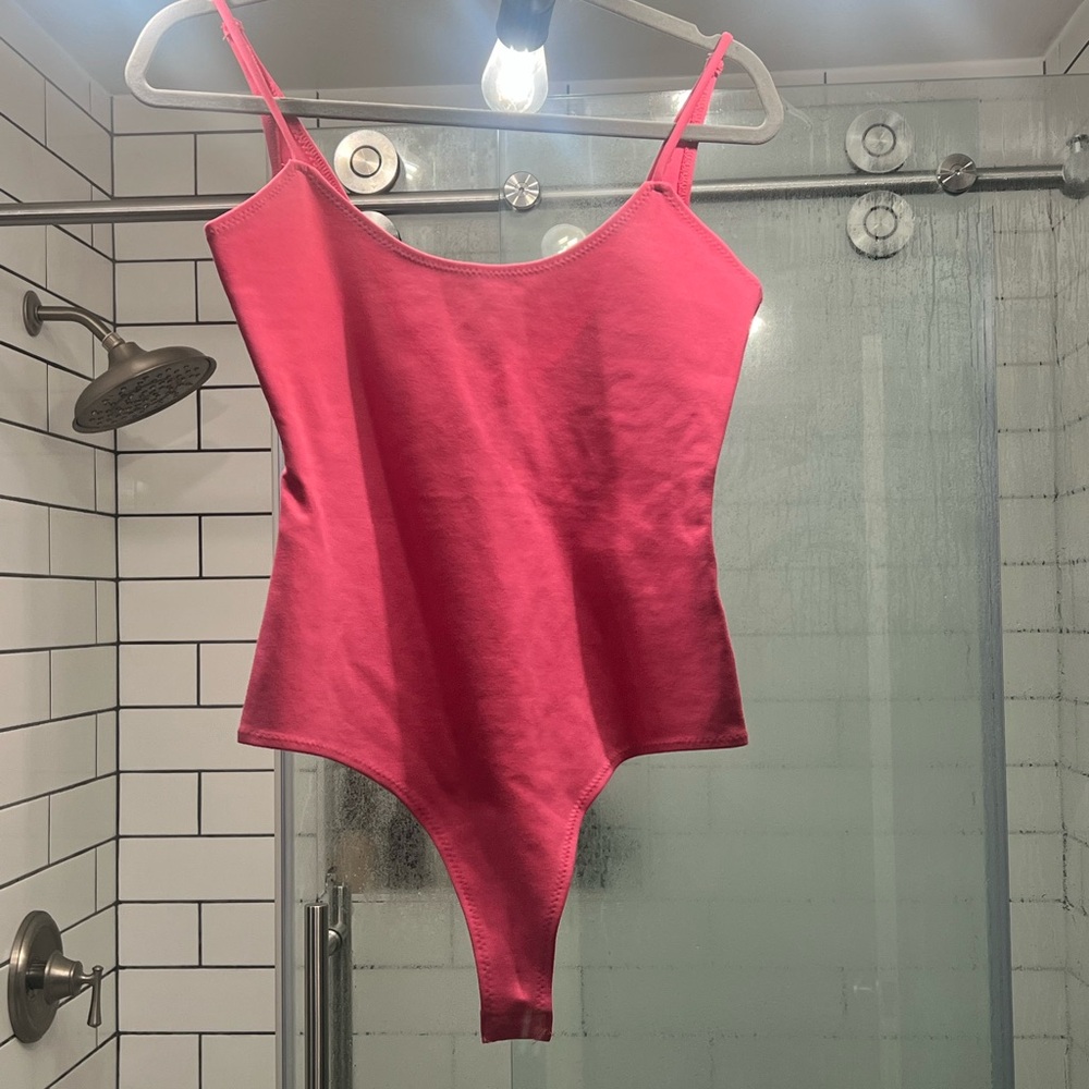 Pink Bodysuit